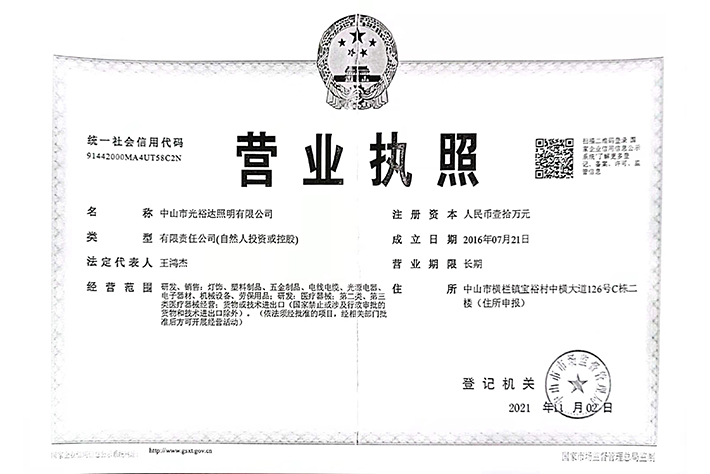 Corporate image